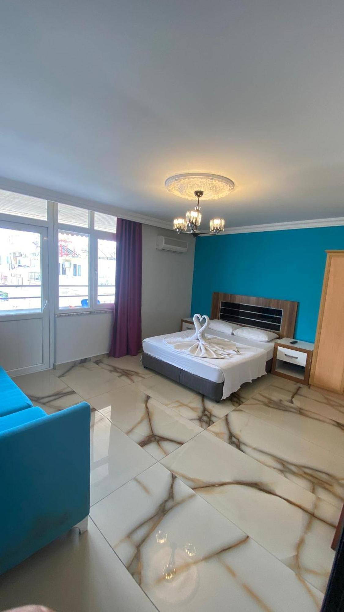 Maldives Apart Otel อลันยา ภายนอก รูปภาพ